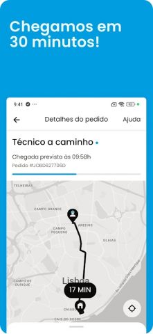OSCAR: serviços para casa для Android — скриншот 5