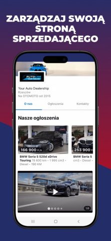 OTOMOTO.pl: Car Marketplace для iOS — скриншот 3