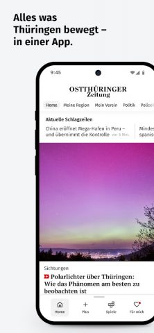 OTZ News для Android — скриншот 1