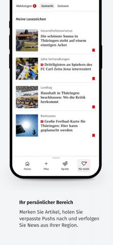 OTZ News для Android — скриншот 3
