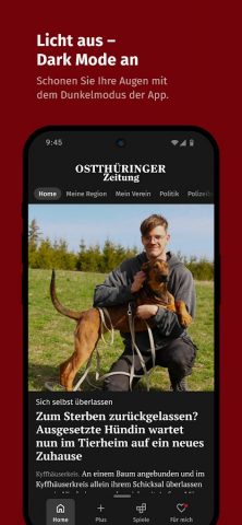 OTZ News для Android — скриншот 4