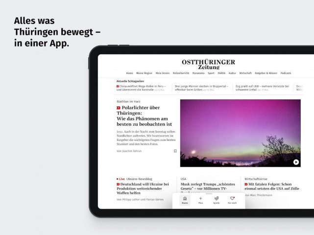 OTZ News для Android — скриншот 5