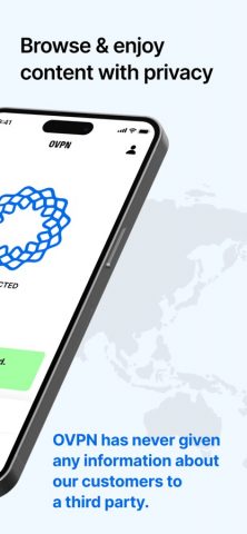 OVPN: Unlimited VPN Wifi Proxy для iOS — скриншот 2