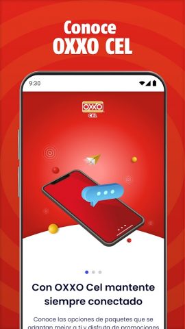 OXXO CEL для Android — скриншот 1