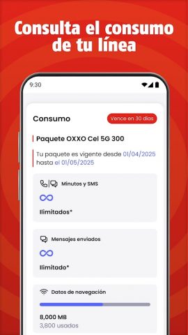 OXXO CEL для Android — скриншот 2
