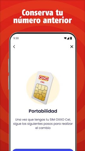 OXXO CEL для Android — скриншот 4