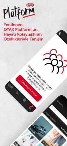 OYAK Platform для iOS — скриншот 1
