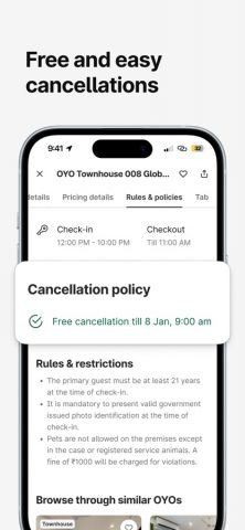 OYO: Hotel Booking App & Deals для iOS — скриншот 5