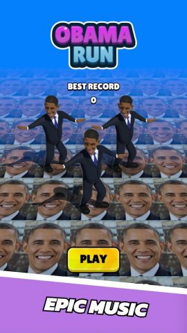 Obama Run: Legacy для Android — скриншот 4