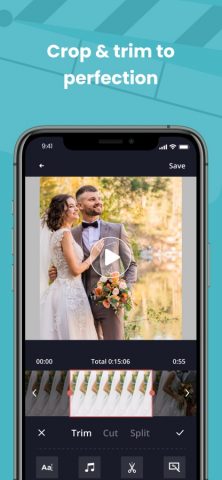 Объединить видео: добавить для iOS — скриншот 3