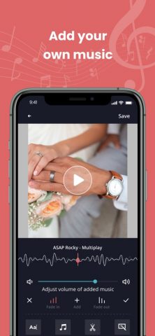 Объединить видео: добавить для iOS — скриншот 4