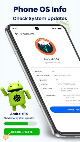 Обновление приложений для Android — скриншот 2