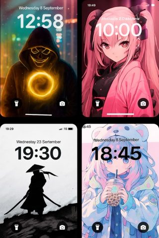 Обои ИИ для Android — скриншот 1