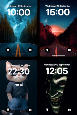 Обои ИИ для Android — скриншот 5