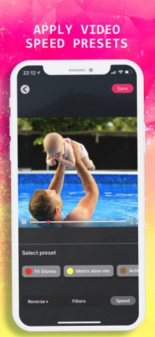 Обратное Видео для iOS — скриншот 2