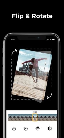 Обрезка Видео: Видео.Редактор для iOS — скриншот 2