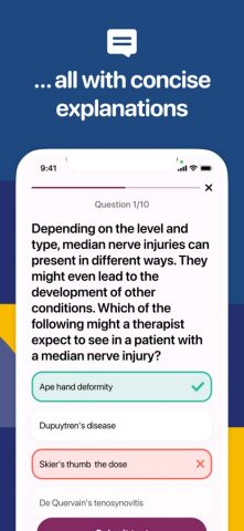 Occupational Therapy Test Prep для iOS — скриншот 3