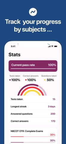 Occupational Therapy Test Prep для iOS — скриншот 4
