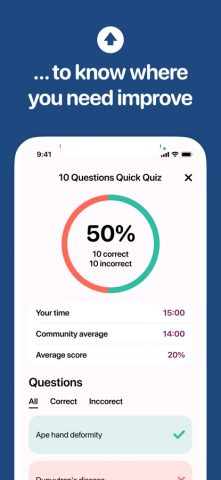 Occupational Therapy Test Prep для iOS — скриншот 5