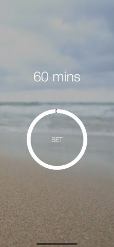 Ocean Waves: audio study timer для iOS — скриншот 2