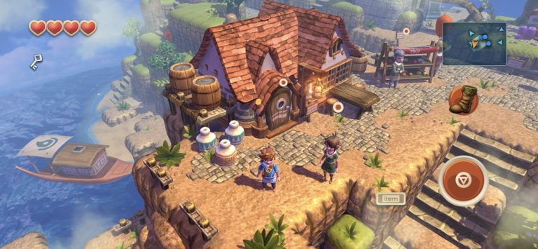 Oceanhorn ™ для iOS — скриншот 1