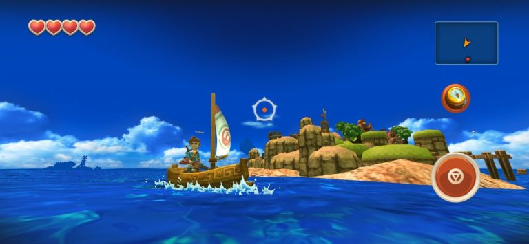 Oceanhorn ™ для iOS — скриншот 2