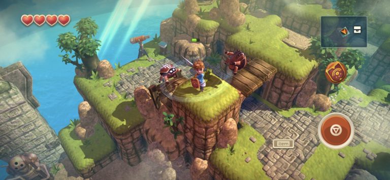 Oceanhorn ™ для iOS — скриншот 3