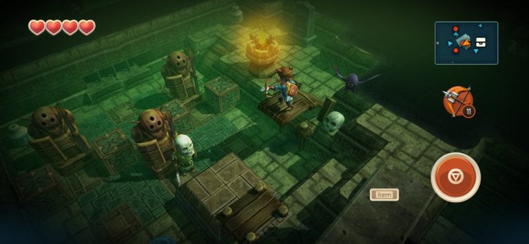 Oceanhorn ™ для iOS — скриншот 4