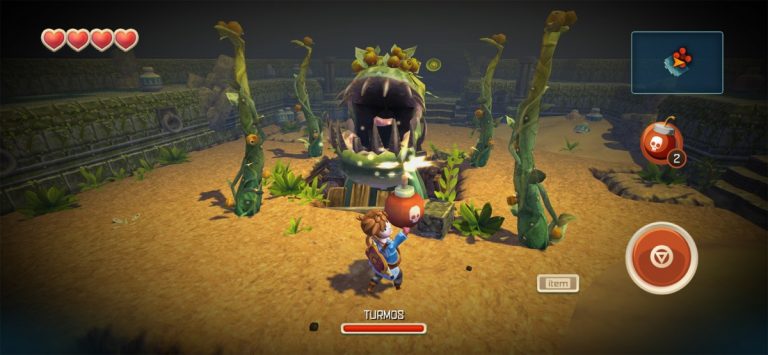 Oceanhorn ™ для iOS — скриншот 5
