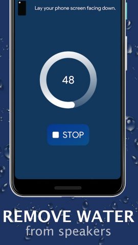 Очиститель динамиков для Android — скриншот 2