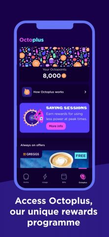 Octopus Energy для iOS — скриншот 3