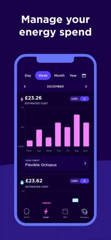 Octopus Energy для iOS — скриншот 4