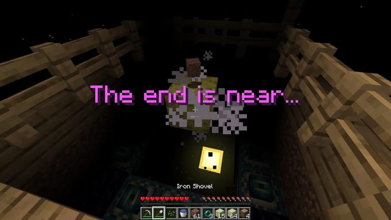 Один блок в Майнкрафт для Android — скриншот 4