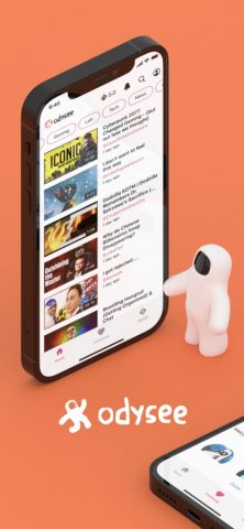 Odysee для iOS — скриншот 1