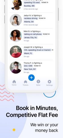 Off The Record: Ticket Lawyer для iOS — скриншот 2