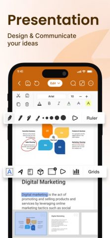 Office Word:Edit Word Document для iOS — скриншот 3