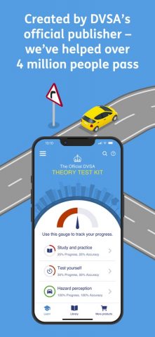 Official DVSA Theory Test Kit для iOS — скриншот 1