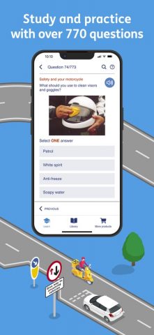 Official DVSA Theory Test Kit для iOS — скриншот 2