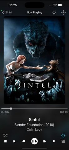 Official Kodi Remote для iOS — скриншот 1