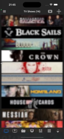 Official Kodi Remote для iOS — скриншот 2