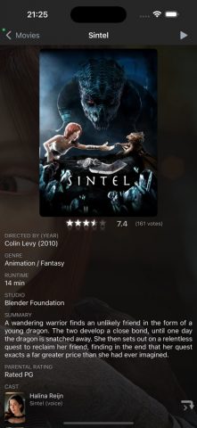 Official Kodi Remote для iOS — скриншот 3