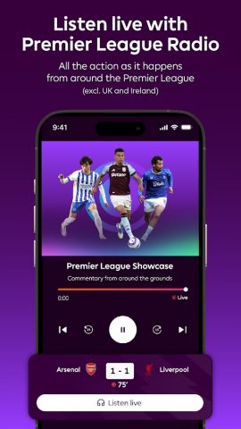Premier League — Scores, News для Android — скриншот 5