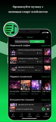 Оффлайн — плеер для музыки:MP3 для iOS — скриншот 3