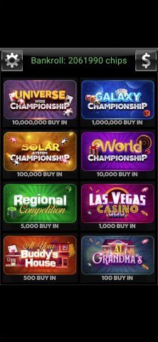 Offline Poker — Texas Holdem для iOS — скриншот 2