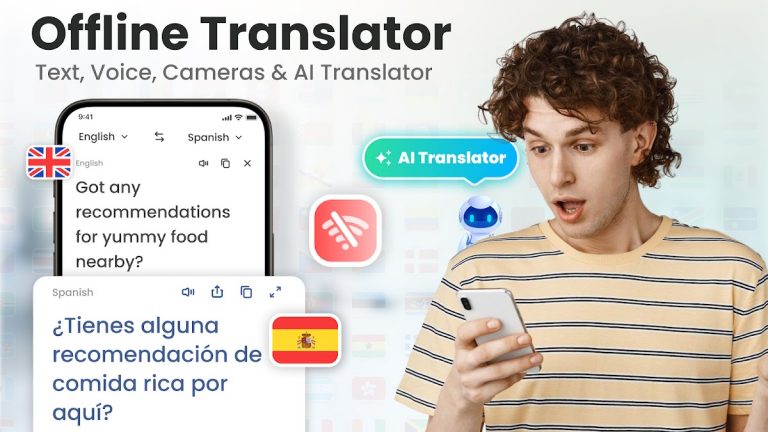 Офлайн Переводчик: Transee для Android — скриншот 1