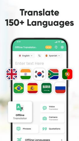 Офлайн Переводчик: Transee для Android — скриншот 2