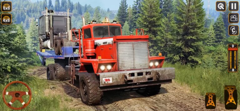 Offroad Mud Truck Driving game — скриншот 1