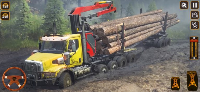 Offroad Mud Truck Driving game — скриншот 4