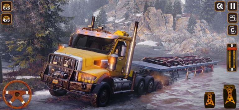 Offroad Mud Truck Driving game — скриншот 5