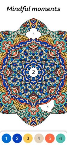 Oil Painting Color by Numbers для iOS — скриншот 4